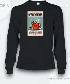 Descendents July 10 2024 Paral Lel 62 Barcelona Spain Poster Shirt Descendents July 10 2024 Paral Lel 62 Barcelona Spain Poster Shirt