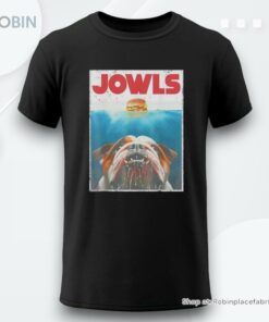 Dog With Hamburger Jowls Style Jaws Shirt
