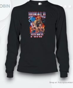 Donald Pump Vintage Gym Pump Cover Trump Meme Shirt