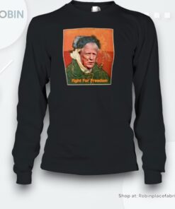 Donald Trump Assassination Attempt Vincent Van Gogh Fight For Freedom Unisex Shirt