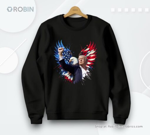 Donald Trump Fine Sweatshirt, Fine Tee, Election Unisex Shirt