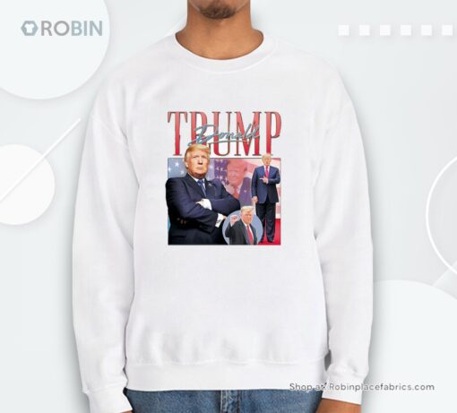 Donald Trump Homage Unisex Shirt Tee Top Us President Icon 2024 Election Vote Republican Unisex Shirt