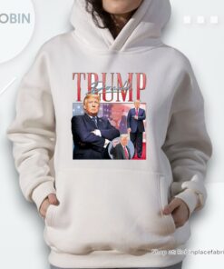 Donald Trump Homage Unisex Shirt Tee Top Us President Icon 2024 Election Vote Republican Unisex Shirt