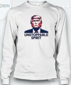 Donald Trump Mugshot – Unstoppable Spirit Unisex Shirt