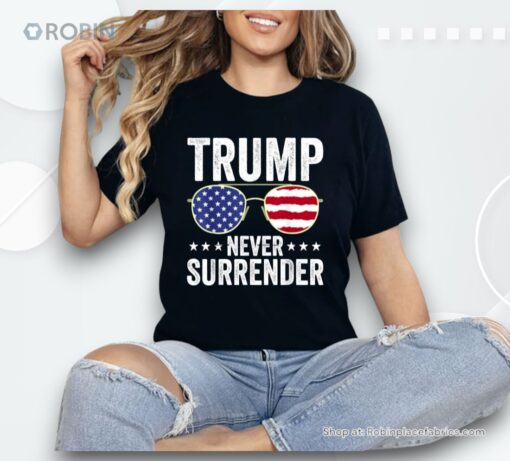Donald Trump Never Surrender 2024 Shirt