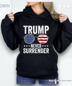 Donald Trump Never Surrender 2024 Shirt