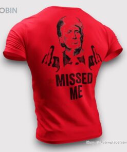 Donald Trump President Rally Shot Trump Support Maga 2024 Election Unisex Shirt