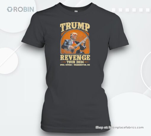 Donald Trump Revenge Tour 2024 Oval Office Washington Dc Shirt