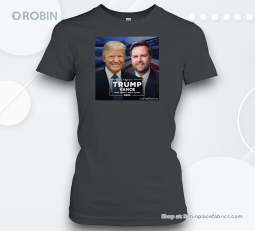 Donald Trump Selects J.D. Vance For Vice President 2024 Shirt