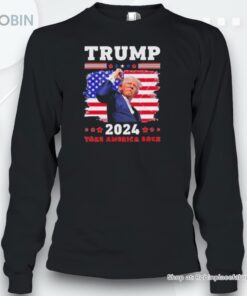 Donald Trump Take America Back 2024 Trump Shounisex Shirt
