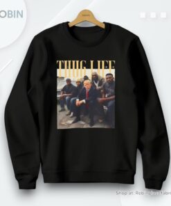 Donald Trump Thug Life Shirt, Viral Thug Life Trump Unisex Shirt