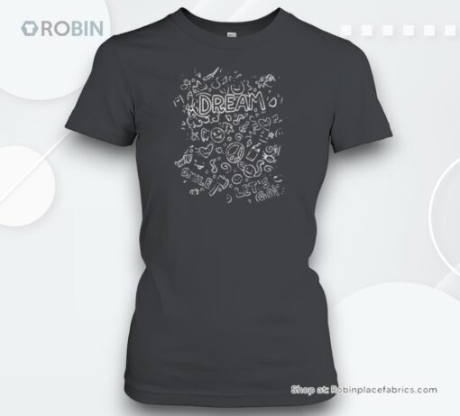 Dream 32 Million Doodle Unisex Shirt