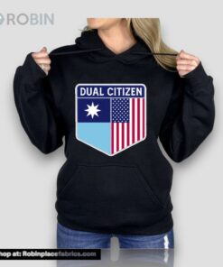 Dual Citizen Of Minnesota And The Usa Unisex Shirt