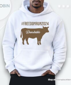 Dunstable Brown Cow Freedom Run 2024 Massachusetts Shirt