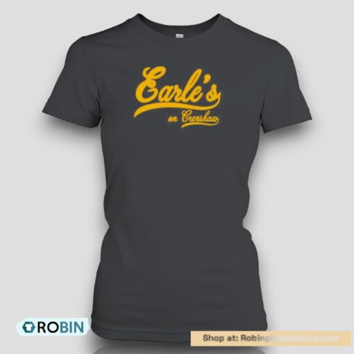 Earle’s On Crenshaw Shirt