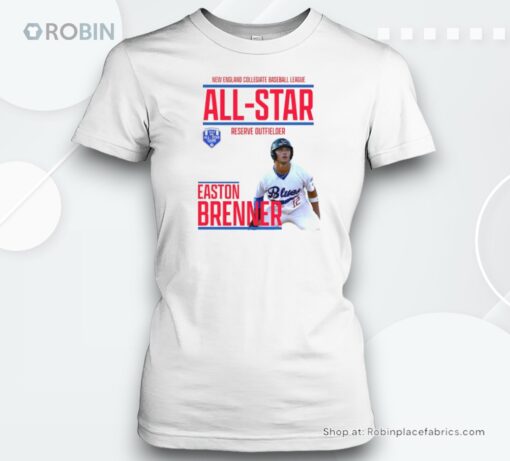 Easton Brenner All Star Reserve Outfielder 2024 Shirt