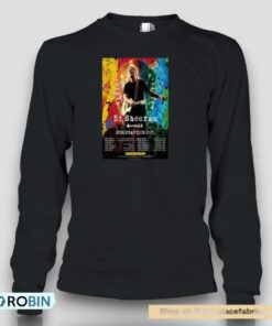 Ed Sheeran European Tour 2025 Unisex Shirt Ed Sheeran European Tour 2025 Unisex Shirt