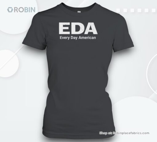 Eda Every Day American Trump 2024 Shirt
