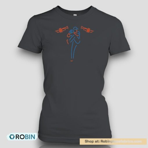 Edwin Díaz New York Mets Neon Unisex Shirt