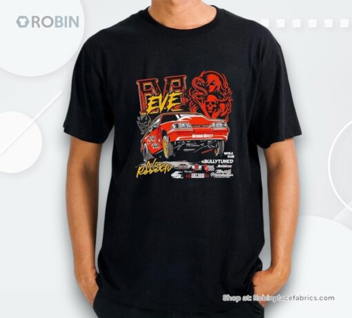 Eve Nic Roberts Devils Glue Racing Shirt