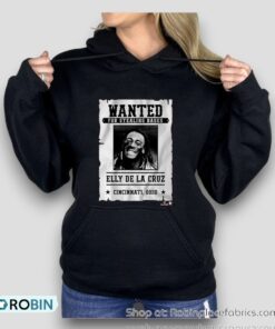 Elly De La Cruz Wanted For Stealing Bases Shirt