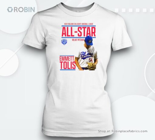 Emmett Tolis All Star Relief Pitcher Shirt