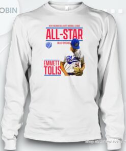 Emmett Tolis All Star Relief Pitcher Shirt