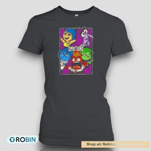Emotions Inside Out Disney Film Unisex Shirt
