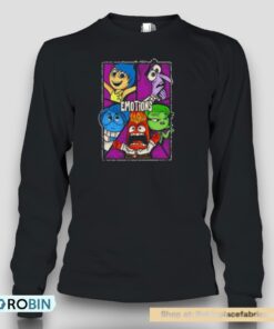 Emotions Inside Out Disney Film Unisex Shirt