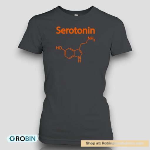 Endra Serotonin Molecule Unisex Shirt