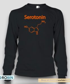 Endra Serotonin Molecule Unisex Shirt