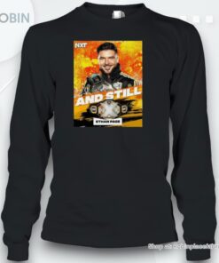 Ethan Page And Still Wwe Nxt Champion On July 16 2024 Unisex Shirt