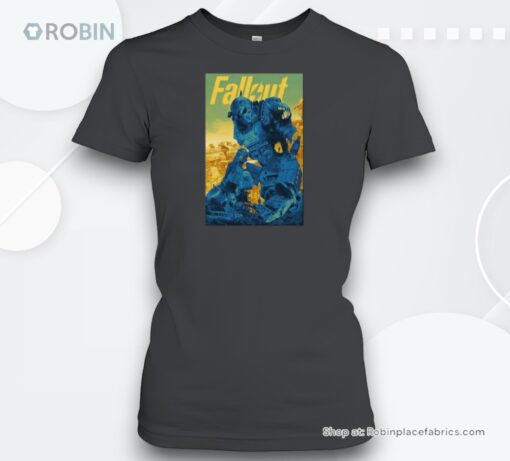 Fallout’s Wasteland July 27 2024 Mutant Sdcc Unisex Shirt