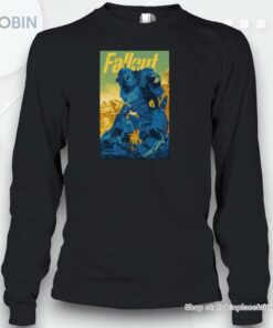 Fallout’s Wasteland July 27 2024 Mutant Sdcc Unisex Shirt