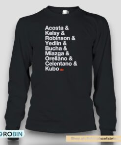 Fc Cincinnati Acosta And Kelsy And Robinson And Yedlin And Bucha And Miazga And Orellano And Celentano And Kubo 2024 Players Shirt