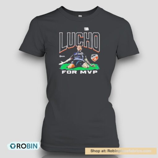 Fc Cincinnati Lucho For Mvp 2024 Shirt