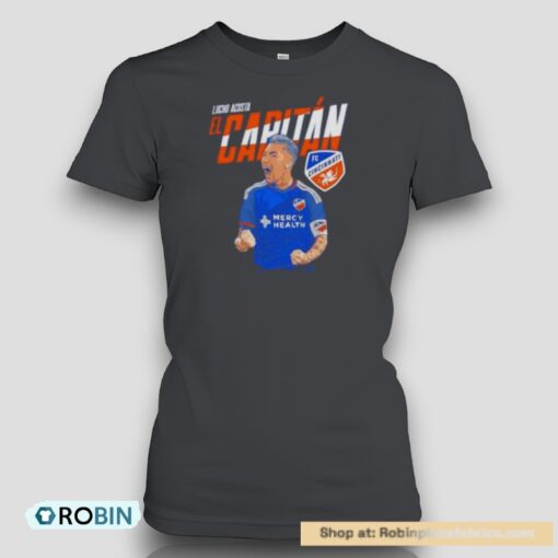 Fc Cincinnati Luciano Acosta El Capitan Celebration Shirt
