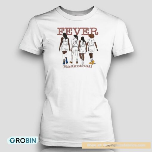 Fever Basketball Shirt Caitlin Clark And Players