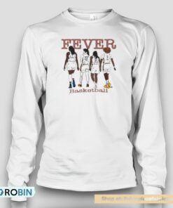 Fever Basketball Shirt Caitlin Clark And Players