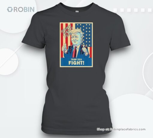Fight Fight Fight Donald Trump 2024 Meme Shirt