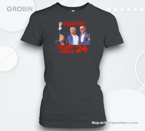 Fight Trump Vance 2024 Unisex Shirt