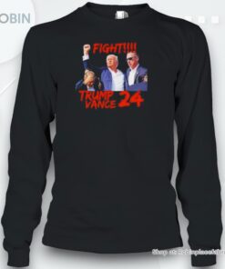 Fight Trump Vance 2024 Unisex Shirt
