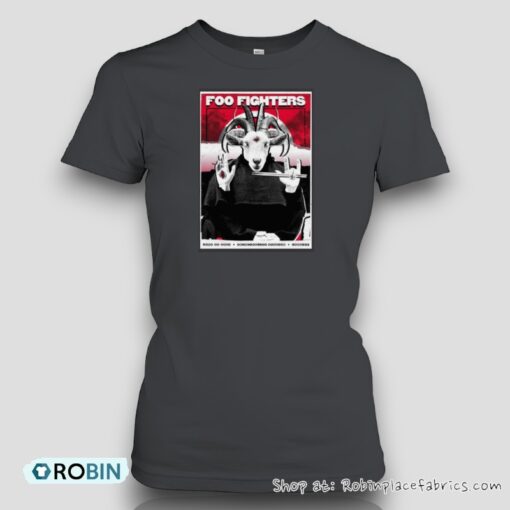 Foo Fighters Principality Stadium 2024 Poster Shirt