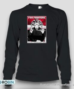 Foo Fighters Principality Stadium 2024 Poster Shirt