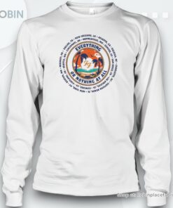 Foo Fighters Surfboard Tour 2024 Unisex Shirt