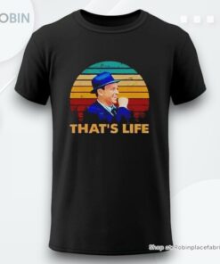 Frank Sinatra Thats Life Vintage Shirt