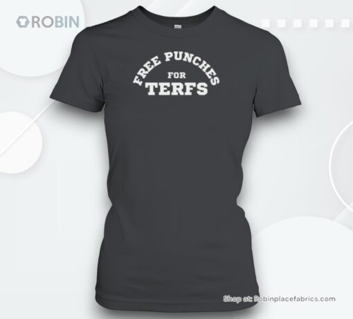 Free Punches For Terfs Unisex Shirt