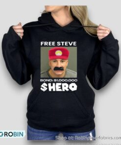 Free Steve The $hero Bond $1000000 Shirt