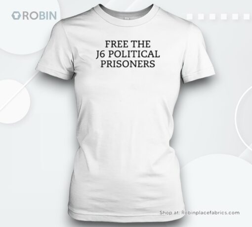 Free The J6 Political Prisoners Unisex Shirt