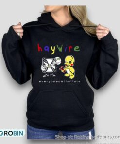 Friends Family Forever Haywire Everyone On The Floor Shirt